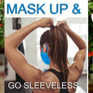 Fashion Trends for Summer Mask Up & Go SLEEVELESS!